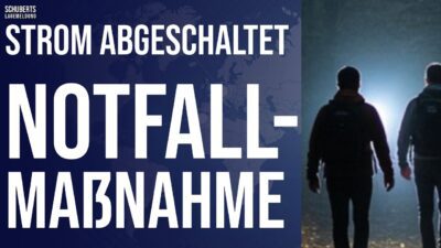 Mehr über den Artikel erfahren Ohne Vorwarnung💥Zehntausende Bürger betroffen💥Deutschland: Welle von Stromausfällen💥Dritte-Welt-Land