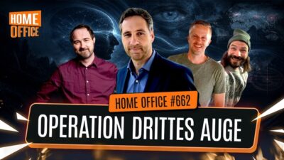 Mehr über den Artikel erfahren Operation Drittes Auge – Home Office # 662