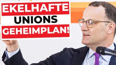 Mehr über den Artikel erfahren Opfer-Narrativ: Wie sie uns jetzt ablenken! | Jens Spahn Rücktritt 2026