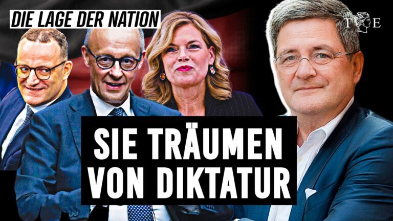 Mehr über den Artikel erfahren Panik in der Union: Die CDU Träumt von der Alleinherrschaft – Die Lage der Nation mit Roland TIchy