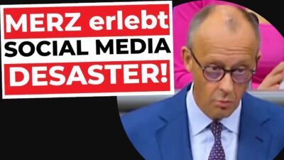 Mehr über den Artikel erfahren PEINLICH: Community Notes zerstören Kanzler! | Pflege & Rente am Ende