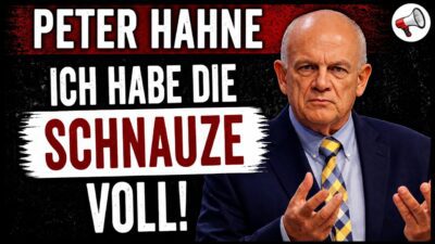 Mehr über den Artikel erfahren Peter Hahne: Ihm platzt der Kragen! | Abrechnung mit Spahn, Merz und der unchristlichen Union