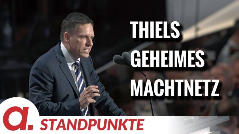 Mehr über den Artikel erfahren Peter Thiels geheimes Machtnetz | Von Hermann Ploppa | Apolut