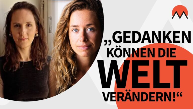 Mehr über den Artikel erfahren Philosophie statt Informationsflut | Gwendolin Walter Kirchhoff und Elisa Gratias im MANOVA-Gespräch