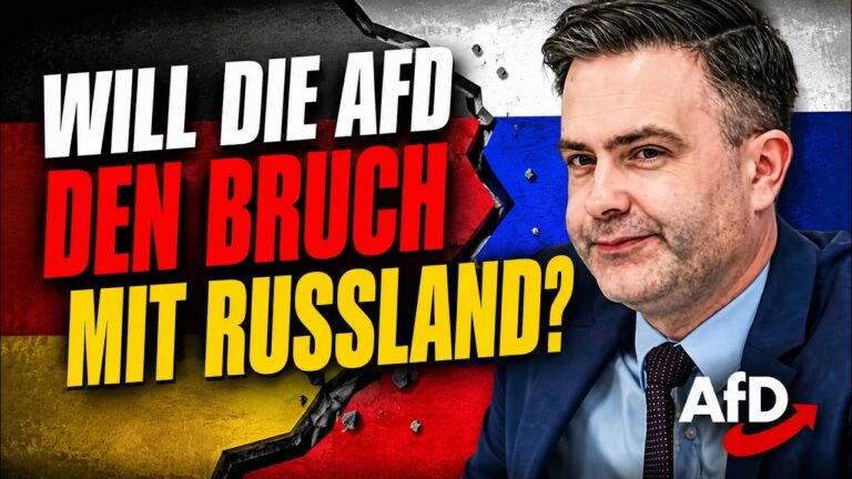 Mehr über den Artikel erfahren Plant die AfD den Bruch mit Russland? Interview mit Dominik Kaufner (AfD-Brandenburg)