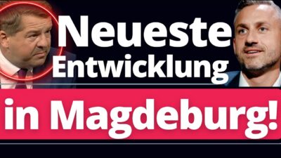 Mehr über den Artikel erfahren Politbombe in Sachsen-Anhalt: CDU bricht auseinander und 12 Abgeordnete wollen Abspaltung!!