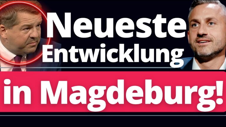 Mehr über den Artikel erfahren Politbombe in Sachsen-Anhalt: CDU bricht auseinander und 12 Abgeordnete wollen Abspaltung!!