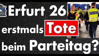 Mehr über den Artikel erfahren Polizei erwartet ‚Endgame-Szenario‘ & sieht mafiöse Strukturen! G20 /Hamburg als Vorbild für Erfurt