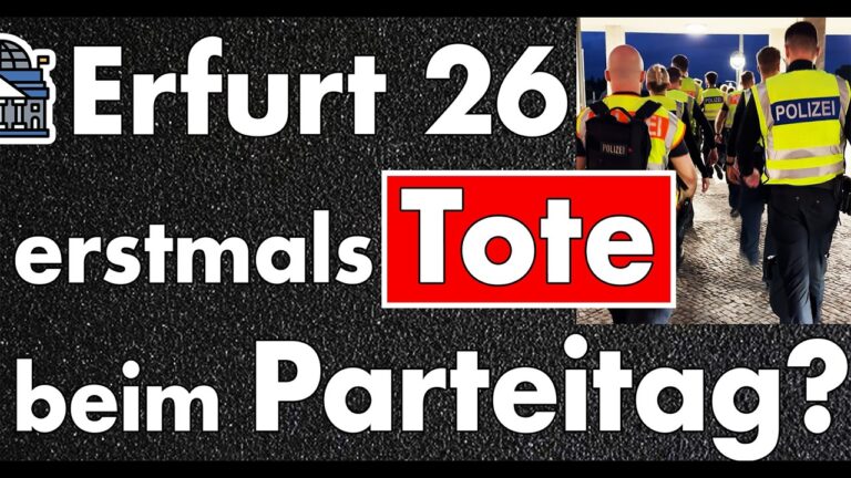Mehr über den Artikel erfahren Polizei erwartet ‚Endgame-Szenario‘ & sieht mafiöse Strukturen! G20 /Hamburg als Vorbild für Erfurt
