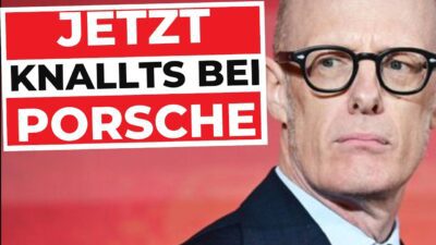 Mehr über den Artikel erfahren PORSCHE-BEBEN! Tausende Manager gefeuert! | Stellenabbau 2026