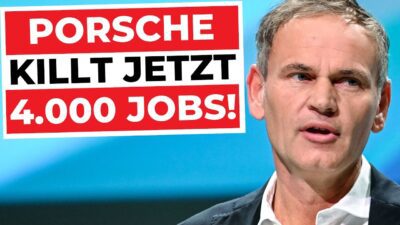 Mehr über den Artikel erfahren PORSCHE-KOLLAPS! Das endgültige Ende der Auto-Nation | Wirtschaftsstandort 2026