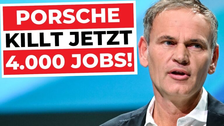 Mehr über den Artikel erfahren PORSCHE-KOLLAPS! Das endgültige Ende der Auto-Nation | Wirtschaftsstandort 2026