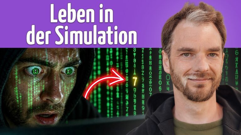 Mehr über den Artikel erfahren Quantenphysiker belegt: Die Matrix existiert (Lukas Neumeier)