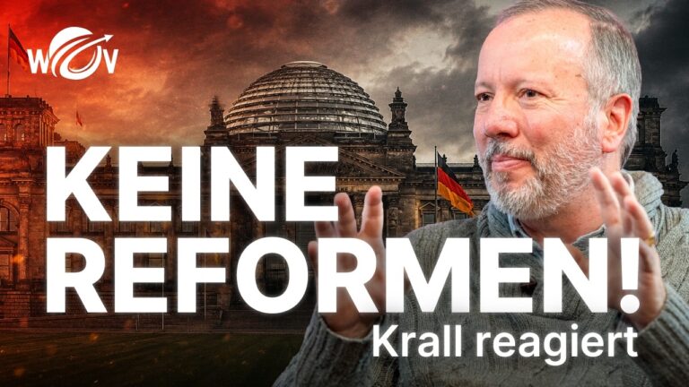 Mehr über den Artikel erfahren Reformen oder Täuschung? Markus Krall zerlegt den neuen Deutschland-Plan
