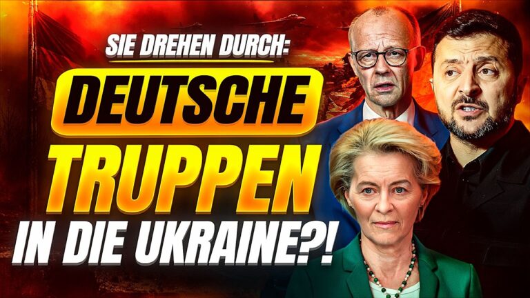 Mehr über den Artikel erfahren REGIERUNG BESTÄTIGT: Deutsche TRUPPEN in die UKRAINE?! DAS passiert JETZT!