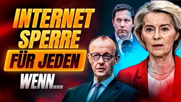 Mehr über den Artikel erfahren Regierung plant INTERNET SPERRE für DIESE Nutzer! Bist DU betroffen?!