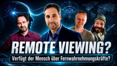 Mehr über den Artikel erfahren Remote Viewing? Verfügt der Mensch über Fernwahrnehmungskräfte?
