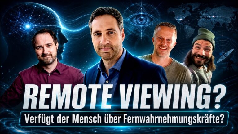 Mehr über den Artikel erfahren Remote Viewing? Verfügt der Mensch über Fernwahrnehmungskräfte?