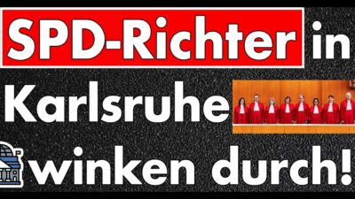 Mehr über den Artikel erfahren Richterwechsel in Karlsruhe: Völlige Selbstaufgabe des Bundesverfassungsgerichts – Doppelmoral pur