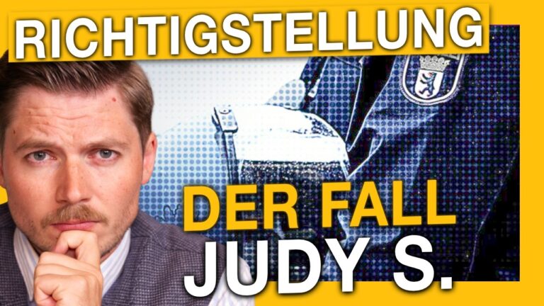 Mehr über den Artikel erfahren Richtigstellung: Der Fall Judy S. und der erfundene Penis