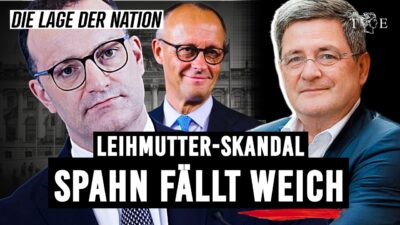 Mehr über den Artikel erfahren Rücktritt von Spahn: CDU macht sogar in der Sommerpause alles falsch – Lage der Nation Roland Tichy