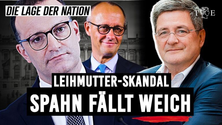 Mehr über den Artikel erfahren Rücktritt von Spahn: CDU macht sogar in der Sommerpause alles falsch – Lage der Nation Roland Tichy