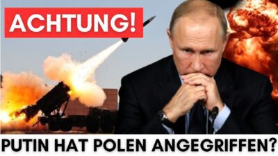 Mehr über den Artikel erfahren Russische Rakete schlägt in Polen ein: NATO aktiviert Streitkräfte!