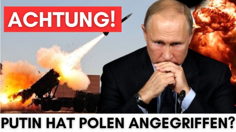 Mehr über den Artikel erfahren Russische Rakete schlägt in Polen ein: NATO aktiviert Streitkräfte!