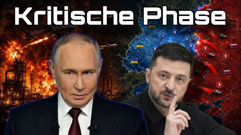 Mehr über den Artikel erfahren Russland unter Druck: Jetzt wird es gefährlich