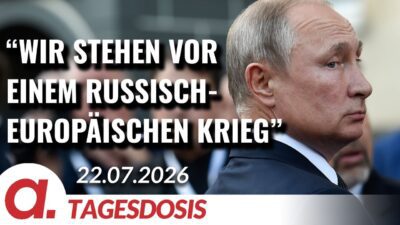 Mehr über den Artikel erfahren Russlandhass im Westen befeuert Kriegsgefahr | Von Tilo Gräser | Apolut