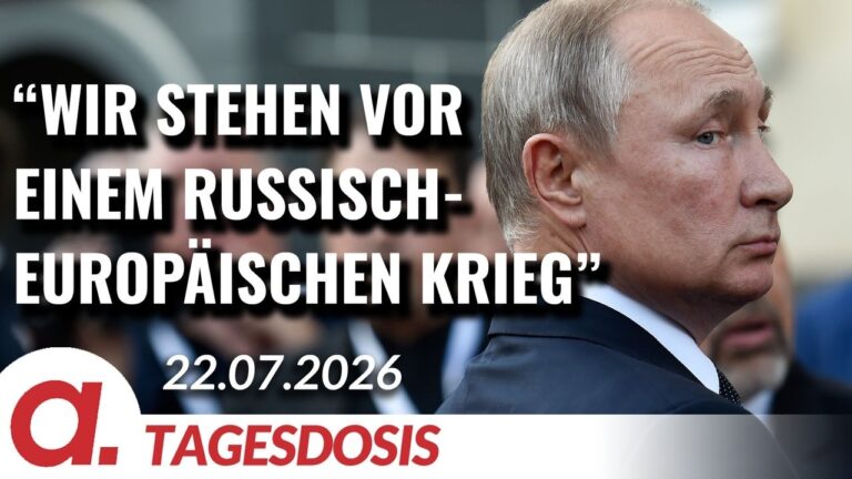 Mehr über den Artikel erfahren Russlandhass im Westen befeuert Kriegsgefahr | Von Tilo Gräser | Apolut