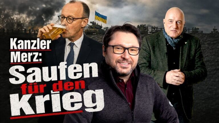 Mehr über den Artikel erfahren SAUFEN FÜR DEN KRIEG