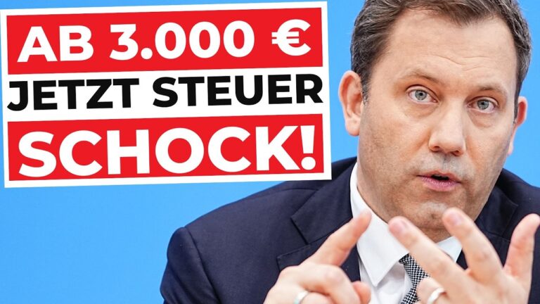 Mehr über den Artikel erfahren Schamlose Abzocke: Warum du 2028 massiv draufzahlst | Steuern & Abgaben