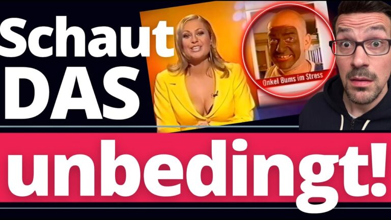 Mehr über den Artikel erfahren Schaut das Video, bevor es gelöscht wird!