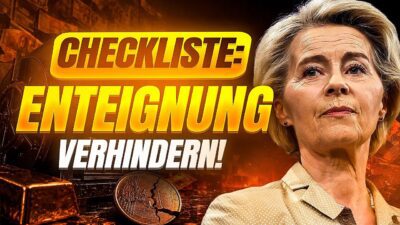 Mehr über den Artikel erfahren Schneller als der Staat: SO schützt du dich vor ENTEIGNUNG! (5 Schritte Plan)