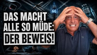 Mehr über den Artikel erfahren SCHOCK: DARUM sind alle so müde & erschöpft! Diese Beweise machen sprachlos!