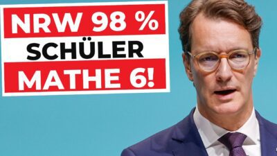 Mehr über den Artikel erfahren SCHOCK: Prüfung auf Arabisch und Bildung unter MINDESTSTANDARD! | Bildungskrise NRW und Schulpolitik