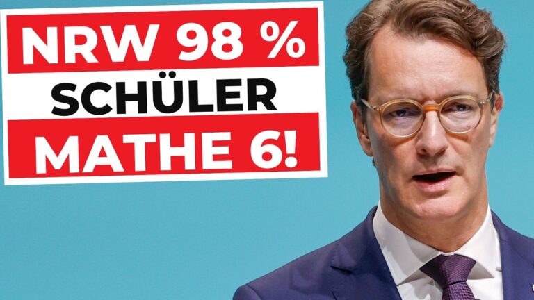 Mehr über den Artikel erfahren SCHOCK: Prüfung auf Arabisch und Bildung unter MINDESTSTANDARD! | Bildungskrise NRW und Schulpolitik