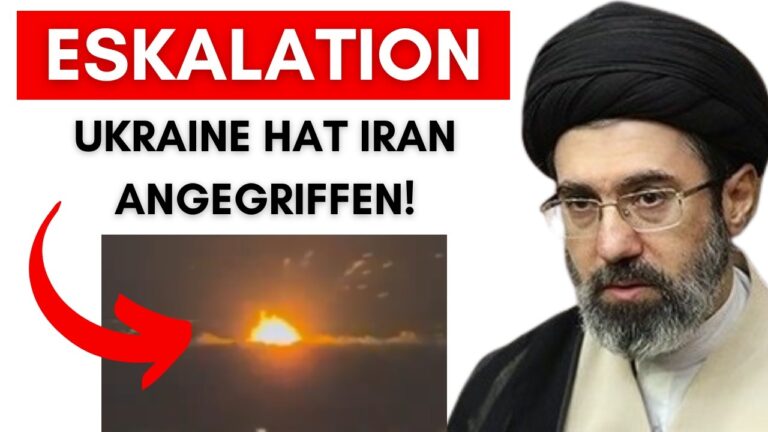 Mehr über den Artikel erfahren Schock: Selensky greift erstmals Iran an & Mullahs kündigen Rache an!