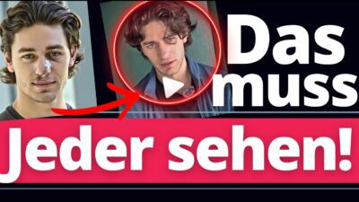 Mehr über den Artikel erfahren SCHOCK-URTEIL! Jetzt flippt er aus und bekennt sich zur AfD!