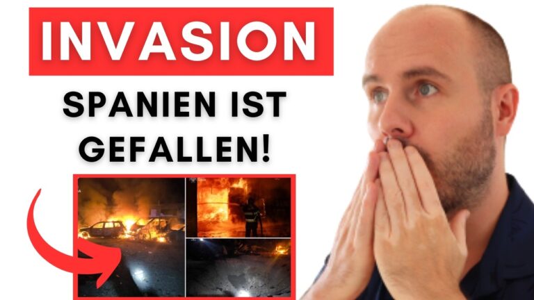 Mehr über den Artikel erfahren Schon 80.000 Migranten: 2.te spanische Stadt gestürmt + erste Kämpfe + Spanien schickt Arme!