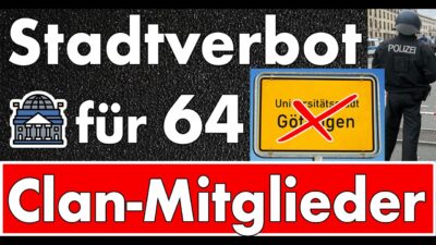 Mehr über den Artikel erfahren Schüsse auf Polizisten! 40 Aufenthaltsverbote gegen zwei Clan-Familien – Polizei schlägt zurück