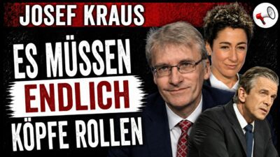 Mehr über den Artikel erfahren Schwarzbuch Staatsfunk: Die Abrechnung mit ARD und ZDF | Josef Kraus im Interview