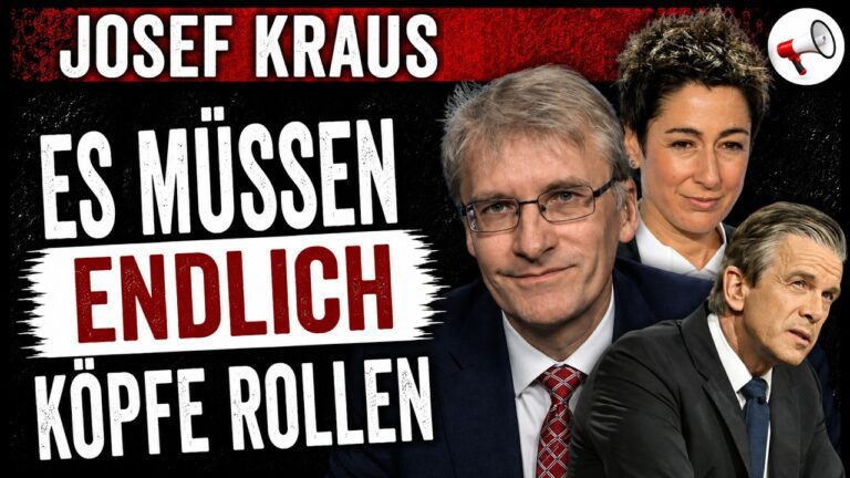 Mehr über den Artikel erfahren Schwarzbuch Staatsfunk: Die Abrechnung mit ARD und ZDF | Josef Kraus im Interview