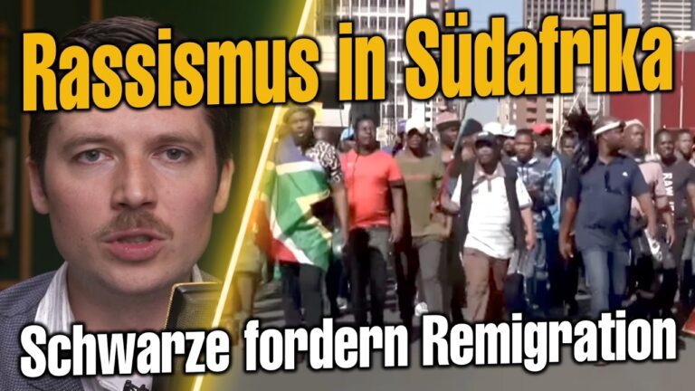 Mehr über den Artikel erfahren Schwarze Rassisten in Südafrika stellen Ultimatum an Ausländer