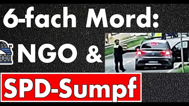 Mehr über den Artikel erfahren Schwiegermutter von SPD-Migrationsbeauftragtem fuhr Fluchtwagen bei 6-fach-Mord!