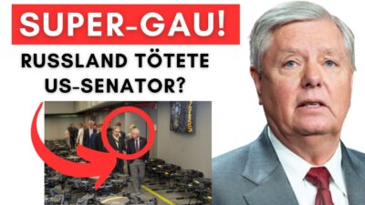 Mehr über den Artikel erfahren Selensky schmeißt Premierministerin raus nach nur Jahr + US Senator Graham in Ukraine eleminiert?