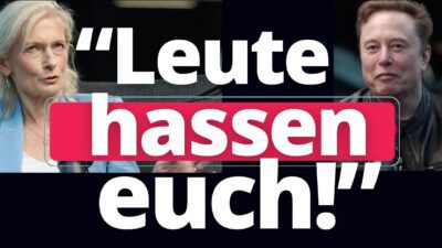 Mehr über den Artikel erfahren Sensation: Elon Interview geht um die ganze Welt! „Die Leute hassen euch mehr als ihr glaubt!“