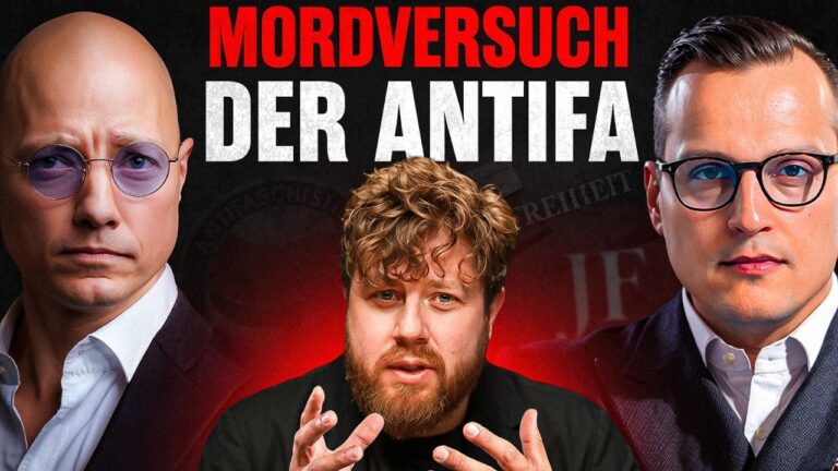 Mehr über den Artikel erfahren Sie wollten mich töten: Hinterlistiger Antifa-Angriff auf Journalist! Hopf & Kettner #44