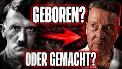 Mehr über den Artikel erfahren Sie züchten Psychopathen: Die dunkle Wahrheit über Hitler & Eliten | Oliver Ruppel